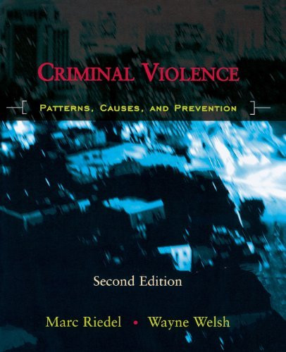 Criminal Violence