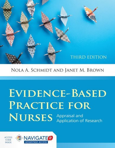 Evidence-Based Practice For Nurses