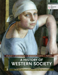 History Of Western Society Volume 2 Age of Exploration to the Present