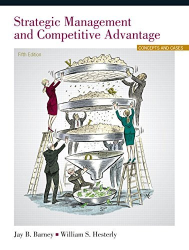 Strategic Management And Competitive Advantage