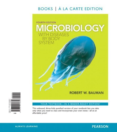 Microbiology With Diseases By Body System