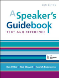 Speaker's Guidebook
