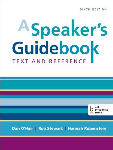 Speaker's Guidebook