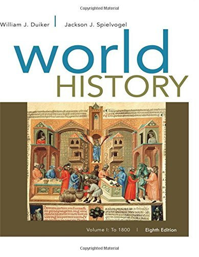 World History Volume 1 To 1800