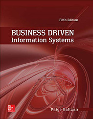 Business Driven Information Systems   [Paige Baltzan]