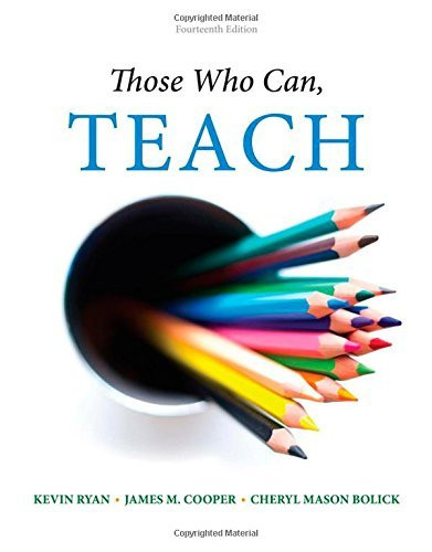 Those Who Can Teach