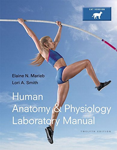 Human Anatomy And Physiology Laboratory Manual Cat Version