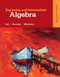 Beginning And Intermediate Algebra