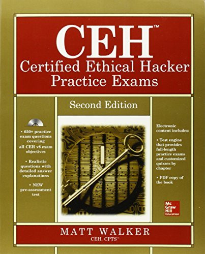 Ceh Certified Ethical Hacker Practice Exams