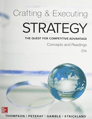 Crafting And Executing Strategy