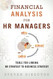 Financial Analysis For Hr Managers