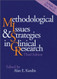 Methodological Issues and Strategies in Clincal Research