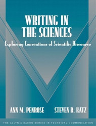 Writing In The Sciences