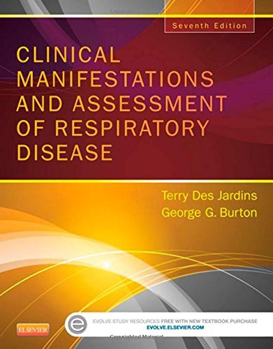 Clinical Manifestations And Assessment Of Respiratory Disease