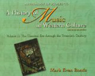 Anthology Of Scores To A History Of Music In Western Culture Volume 2