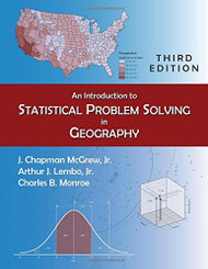 Introduction To Statistical Problem Solving In Geography