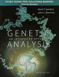 Study Guide And Solutions Manual For Genetic Analysis