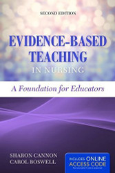 Evidence-Based Teaching In Nursing