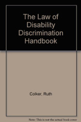 Law Of Disability Discrimination Handbook