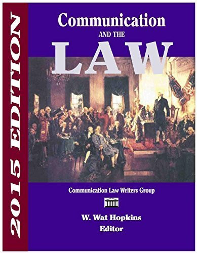 Communication And The Law