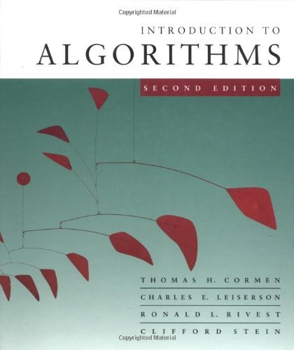 Introduction To Algorithms