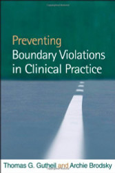 Preventing Boundary Violations In Clinical Practice