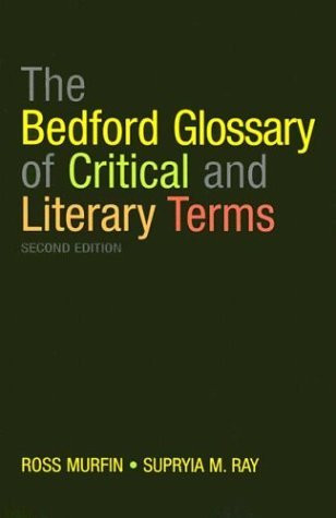 Bedford Glossary Of Critical And Literary Terms