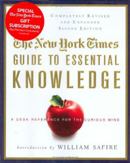 New York Times Guide To Essential Knowledge