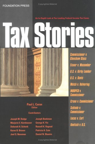 Tax Stories