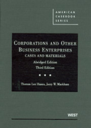 Corporations And Other Business Organizations
