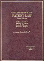 Cases And Materials On Patent Law