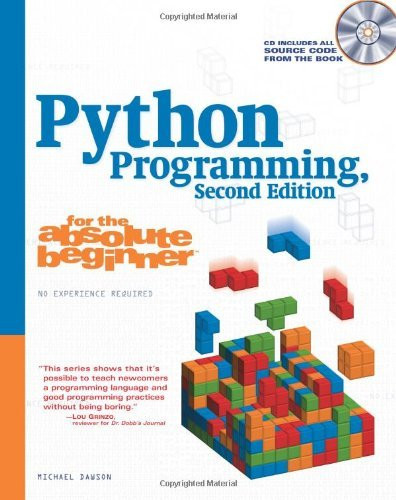 Python Programming For The Absolute Beginner