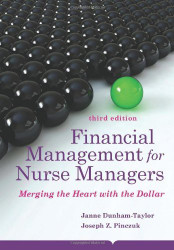 Financial Management For Nurse Managers
