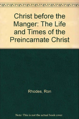 Christ Before The Manger