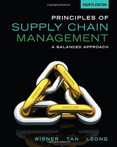Principles Of Supply Chain Management