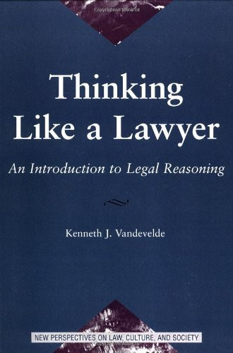 Thinking Like A Lawyer