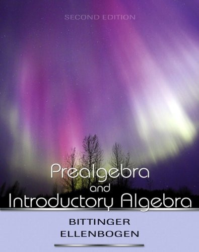 Prealgebra And Introductory Algebra