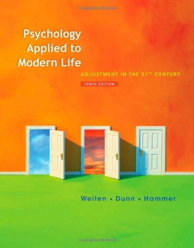 Psychology Applied To Modern Life