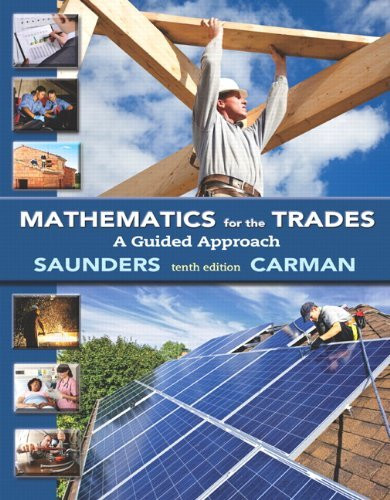 Mathematics For The Trades