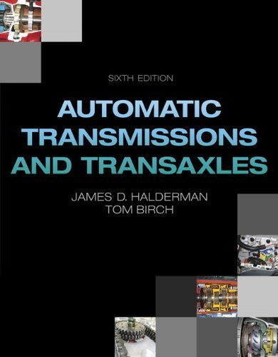 Automatic Transmissions And Transaxles