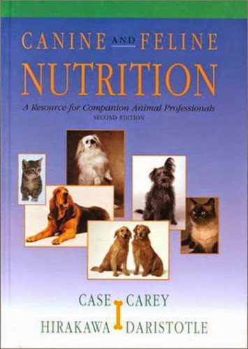 Canine And Feline Nutrition