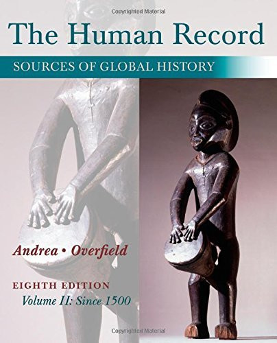 Human Record Volume 2
