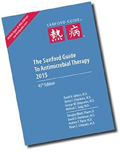 Sanford Guide To Antimicrobial Therapy