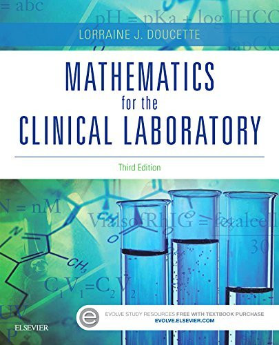 Mathematics For The Clinical Laboratory