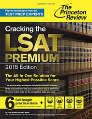 Cracking The Lsat    by Princeton Review