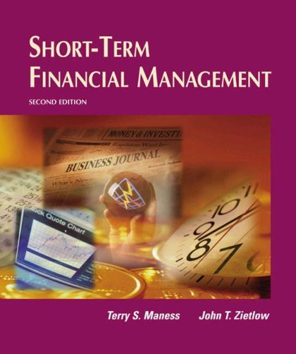 Short-Term Financial Management