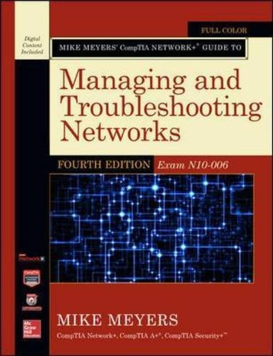 CompTIA Network+ Guide to Managing and Troubleshooting Networks Lab Manual