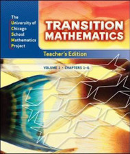 Ucsmp Transition Mathematics