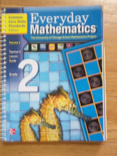 Everyday Mathematics Teacher'S Lesson Guide Grade 2 Volume 1