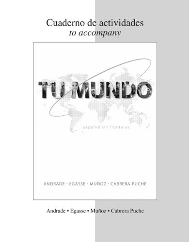 Wblm To Accompany Tu Mundo